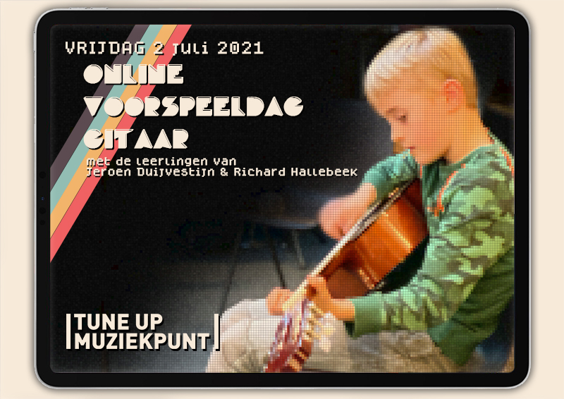 Tune Up Muziekpunt | voorspeeldag